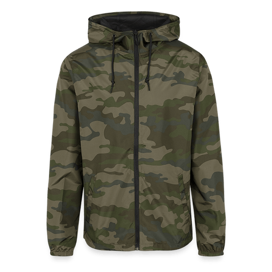 Healed Enough Christian Unisex Lightweight Windbreaker Jacket - ClaimedbyGodDesigns