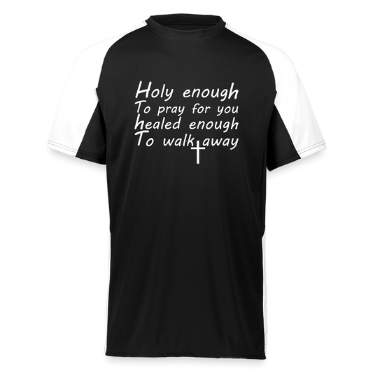 Healed Enough Christian Unisex Sportswear Adult Cutter Jersey - ClaimedbyGodDesigns