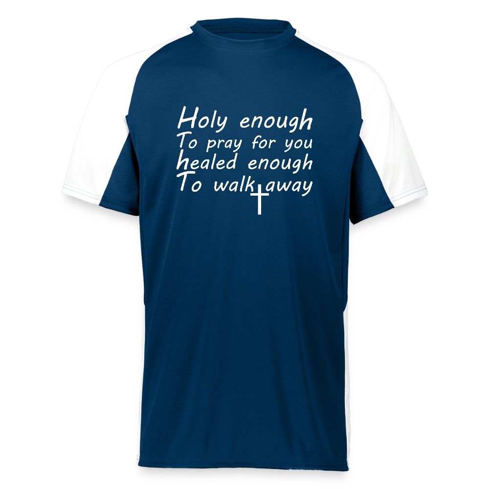 Healed Enough Christian Unisex Sportswear Adult Cutter Jersey - ClaimedbyGodDesigns