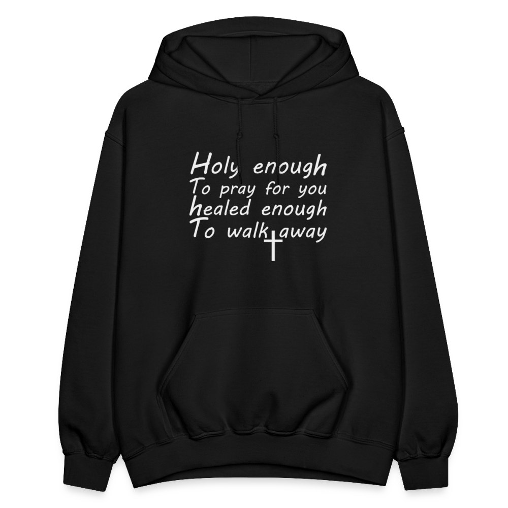 Healed Enough Unisex Christian Heavy Blend Adult Hoodie - ClaimedbyGodDesigns