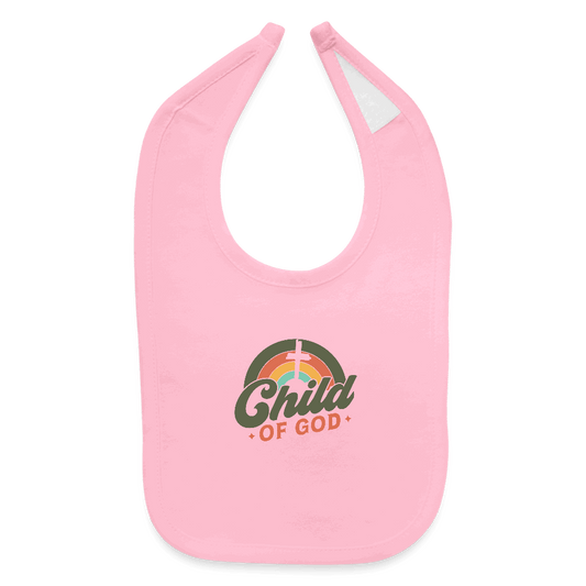 His Child Christian Baby Bib - ClaimedbyGodDesigns