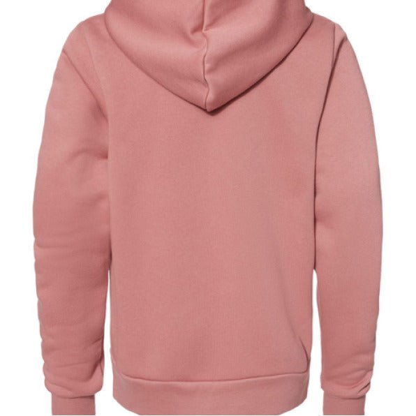 His Plan Is Worth The Wait Youth Christian Fleece Pullover Hooded Sweatshirt - ClaimedbyGodDesigns