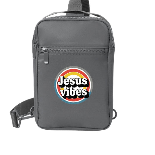 His Vibes Christian Backpack - ClaimedbyGodDesigns