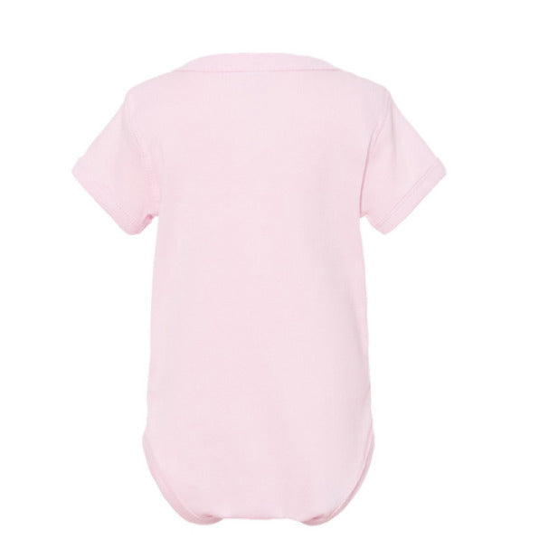 Holy Is Not Boring Baby Christian Onesie - ClaimedbyGodDesigns