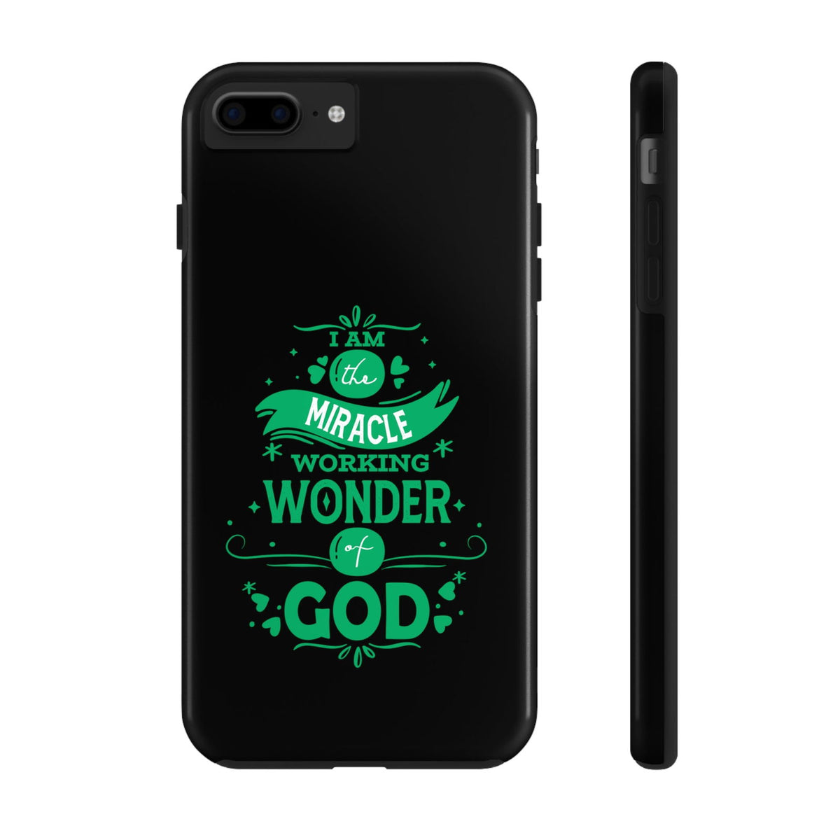 I Am A Miracle Working Wonder Of God Tough Phone Cases, Case-Mate - ClaimedbyGodDesigns