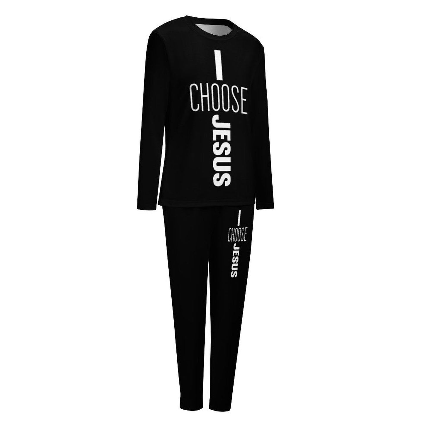 I Choose Jesus Women's Christian Pajamas - ClaimedbyGodDesigns