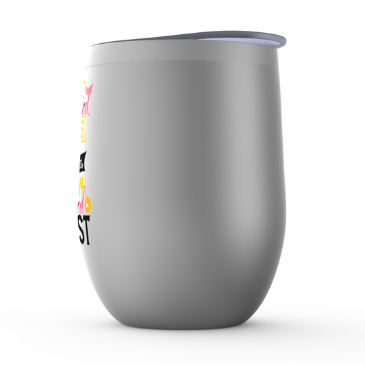 I Have Persevered I Have Stayed The Course I Remain Undefeated In Christ Stemless Wine Tumblers 12oz - ClaimedbyGodDesigns