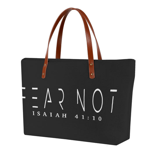 Isaiah 41:10 Fear Not Christian Womens Comfort Tote Bag - ClaimedbyGodDesigns