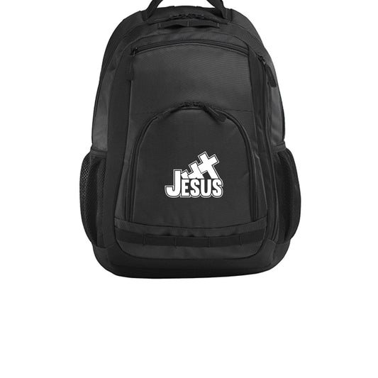 Jesus Christian Backpack - ClaimedbyGodDesigns