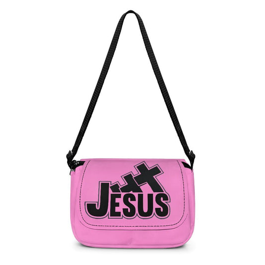 Jesus Christian Kids Flap Crossbody Bag - ClaimedbyGodDesigns