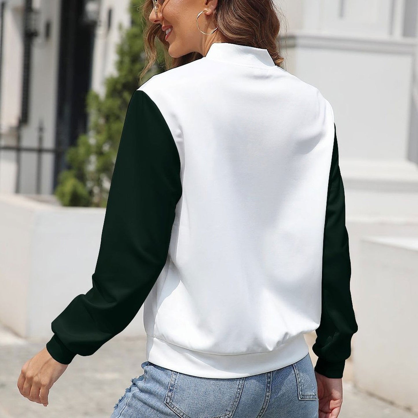 Jesus Did It Christian Women's Zipper Jacket - ClaimedbyGodDesigns