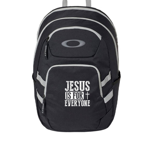 Jesus Is For Everyone Gearbox 5-Speed Premium Christian Backpack - ClaimedbyGodDesigns