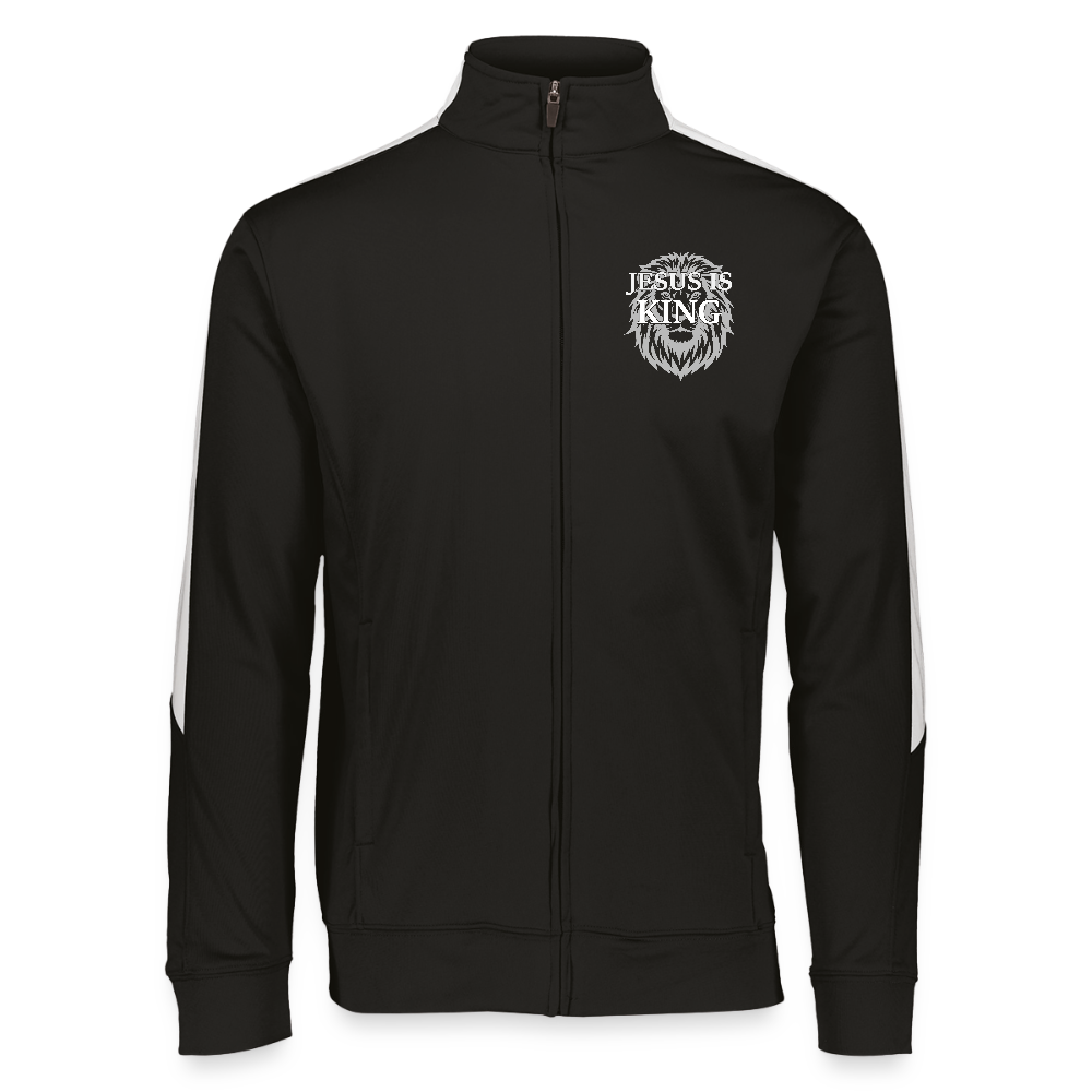 Jesus Is King Sportswear Unisex Christian 2.0 Medalist Jacket - ClaimedbyGodDesigns