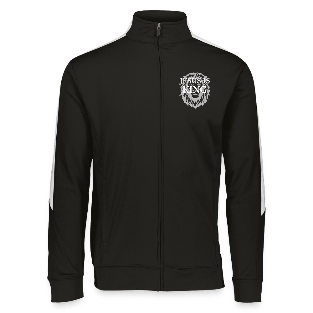 He Is King Sportswear Unisex Christian 2.0 Medalist Jacket - ClaimedbyGodDesigns