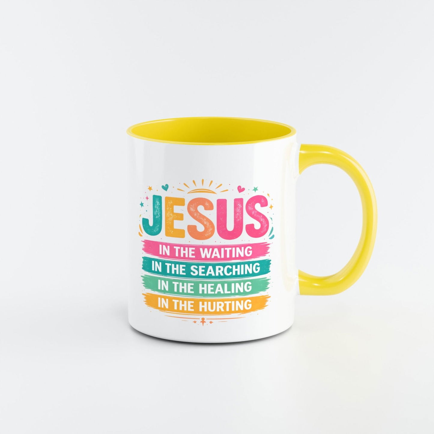 Jesus Is My Anchor Hello Sunshine Christian Gift Set - ClaimedbyGodDesigns