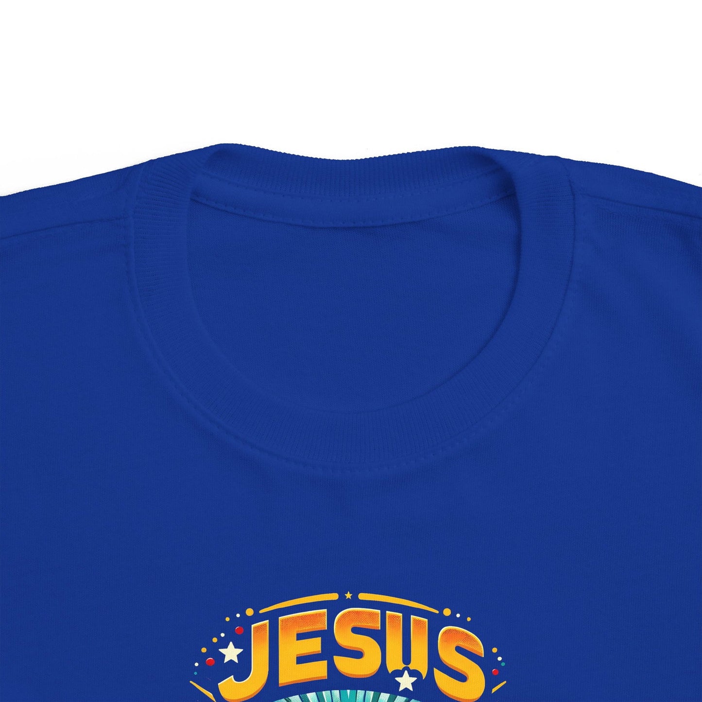 Jesus Is My Superhero Toddler's Christian T-shirt - ClaimedbyGodDesigns