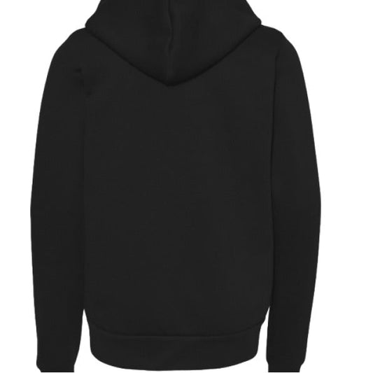 Jesus Youth Christian Sponge Fleece Full - Zip Hooded Sweatshirt - ClaimedbyGodDesigns