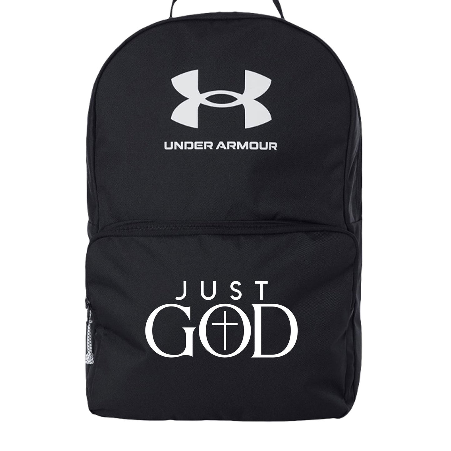 Just God Christian Premium Loudon Backpack - ClaimedbyGodDesigns