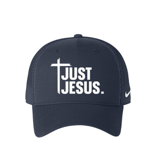 Just Him Adult Christian Hat - ClaimedbyGodDesigns