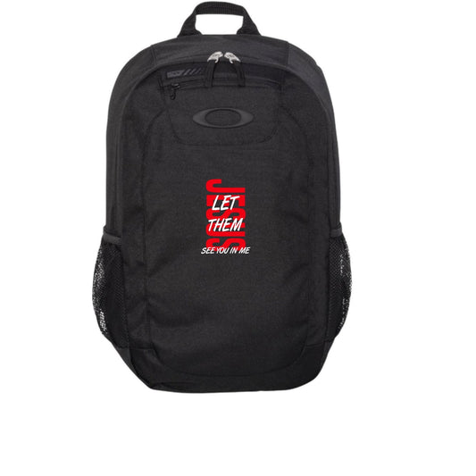 Let Them See You In Me Christian Backpack - ClaimedbyGodDesigns