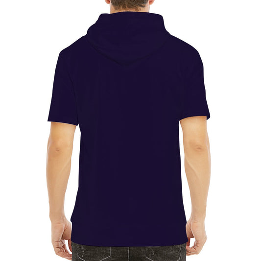 SPIRITUAL GANGSTA Men's Christian Gym Hooded T-shirt | Faith-Inspired Activewear - ClaimedbyGodDesigns