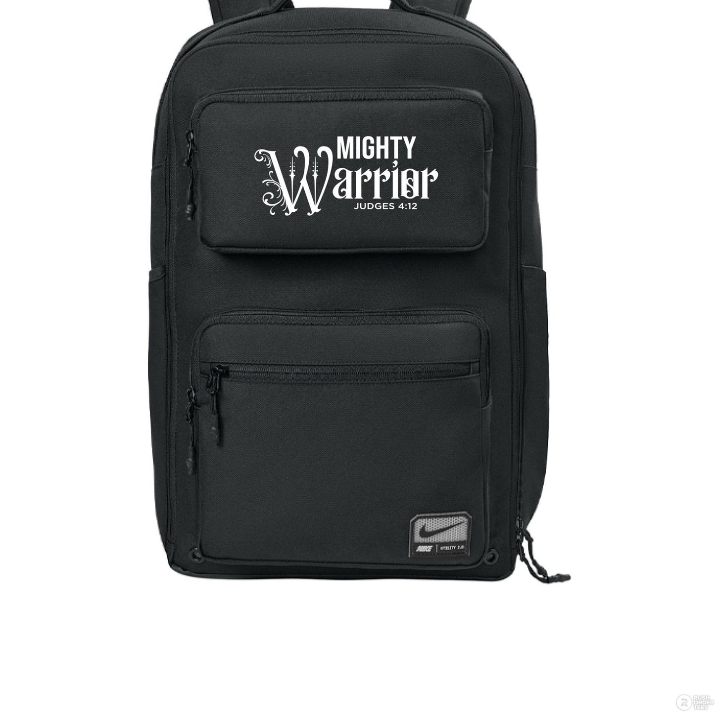 Mighty Warrior Christian Backpack - ClaimedbyGodDesigns