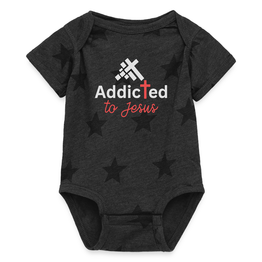 More Of Him Christian Baby Jumpsuit - ClaimedbyGodDesigns