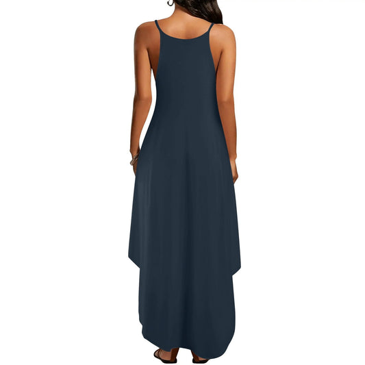 Not Perfect Just Forgiven Womens Christian Elegant Sleeveless Summer Maxi Dress - ClaimedbyGodDesigns