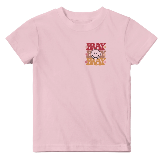 Pray Christian Baby Crewneck T-shirt - ClaimedbyGodDesigns