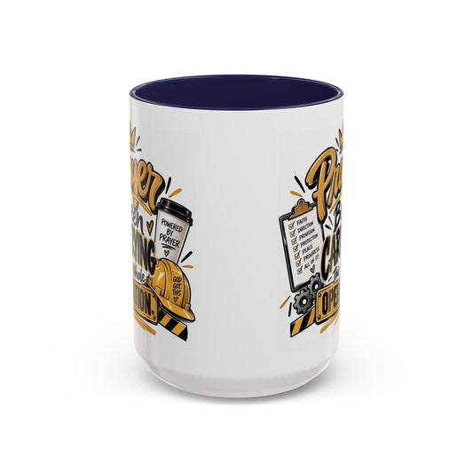 Prayer Been Carrying This Whole Operation Funny Christian Coffee Mug - Claimed by God Designs