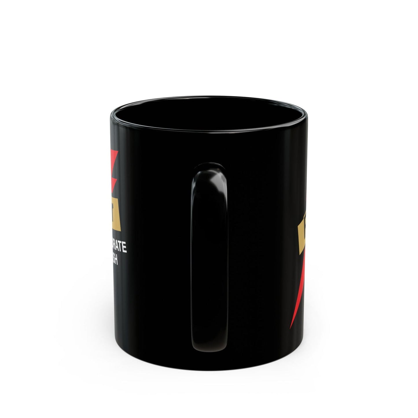 Prayer Rehydrate Replenish Refuel Christian Black Ceramic Mug 11oz (double sided print) - ClaimedbyGodDesigns