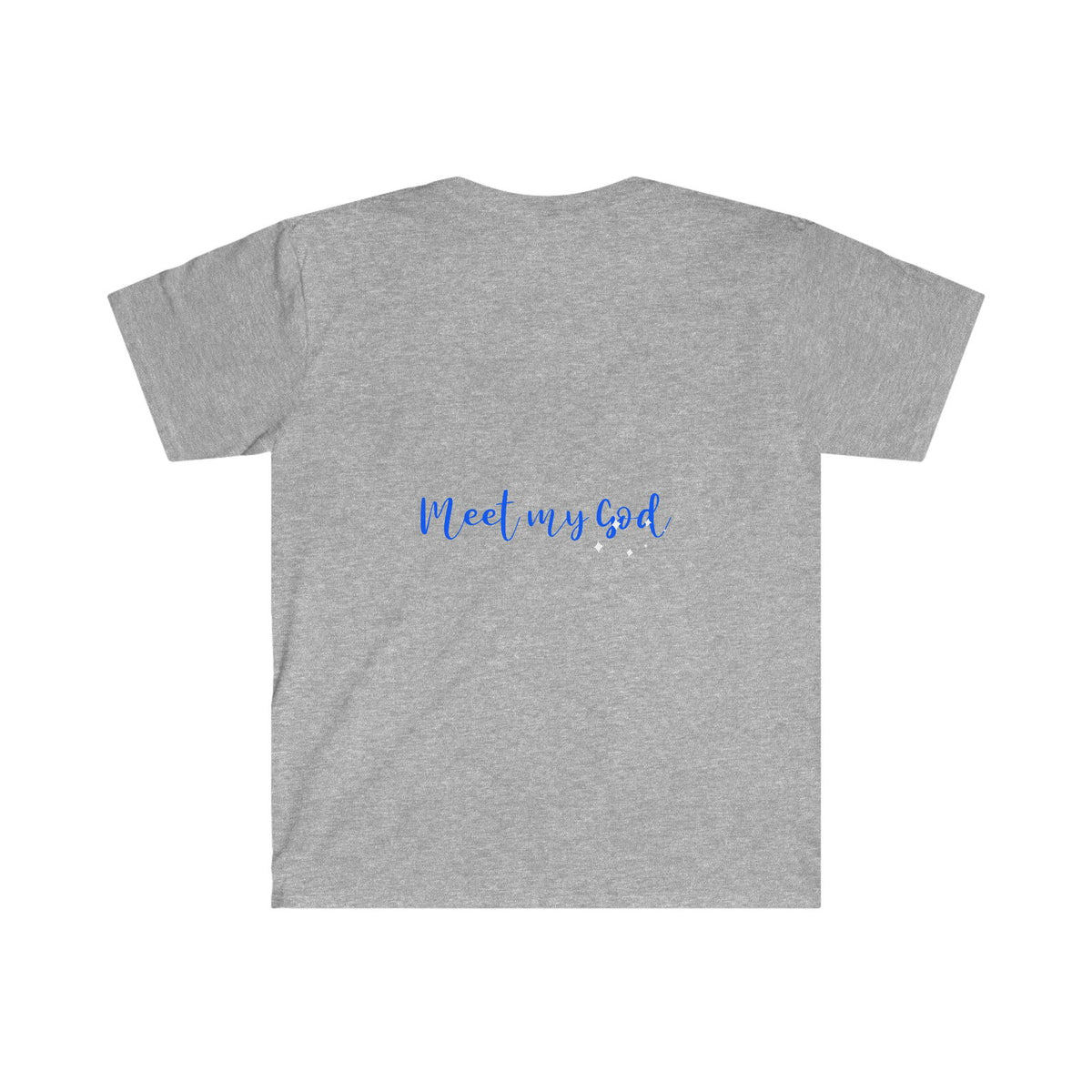Problems Meet My God Unisex T-shirt - ClaimedbyGodDesigns