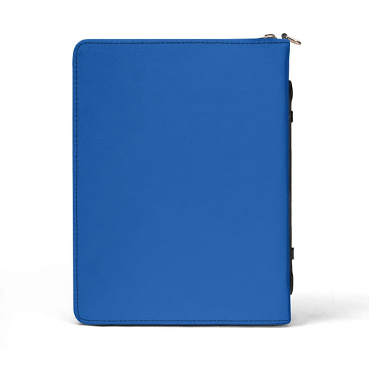 Property Of Jesus PU Leather Christian Bible Cover With Pocket no Strap - ClaimedbyGodDesigns