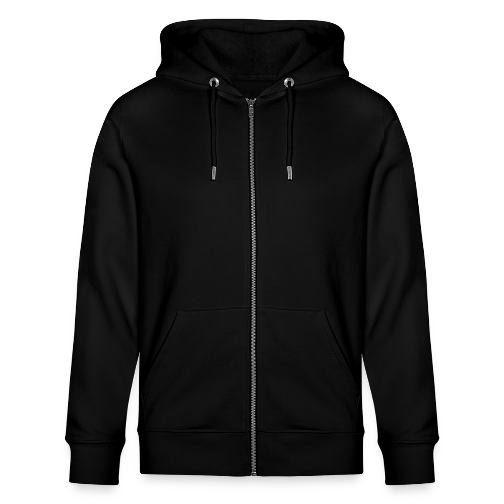 Proud Supporter Christian Unisex Organic Zip Hooded Sweatshirt - ClaimedbyGodDesigns