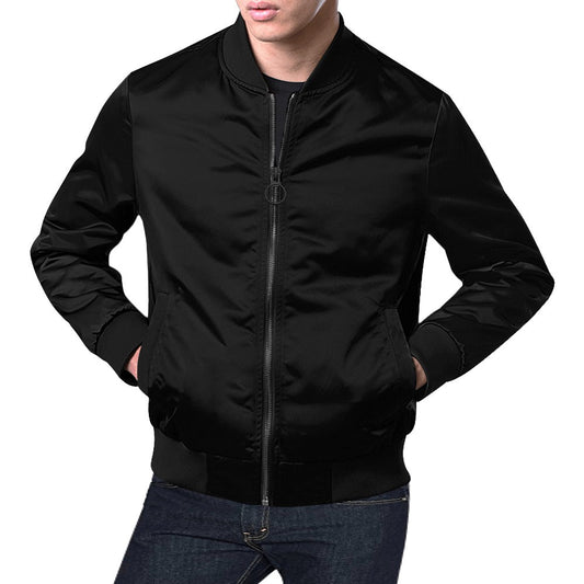 REDEEMED Christian Bomber Jacket for Men - ClaimedbyGodDesigns