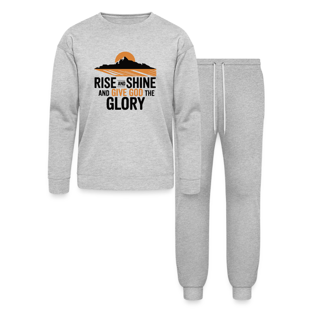 Rise and Shine Unisex Lounge Wear Set Outfit - ClaimedbyGodDesigns
