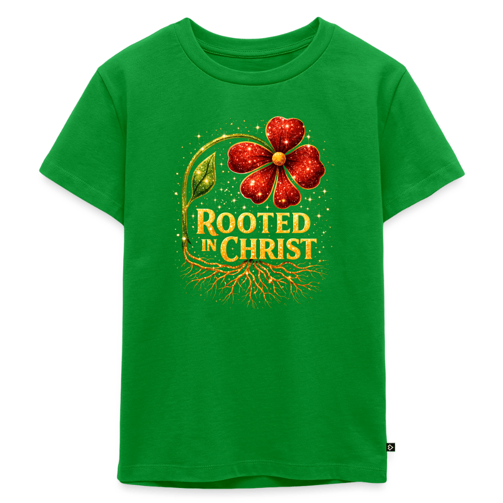 Rooted In Christ Christian Toddler T-Shirt - ClaimedbyGodDesigns