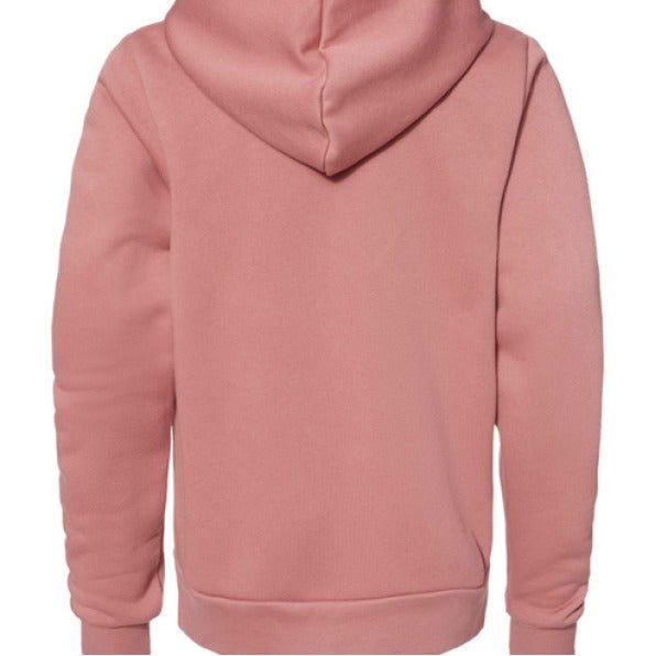 Rooted and Unshaken Youth Christian Sponge Fleece Pullover Hooded Sweatshirt - ClaimedbyGodDesigns