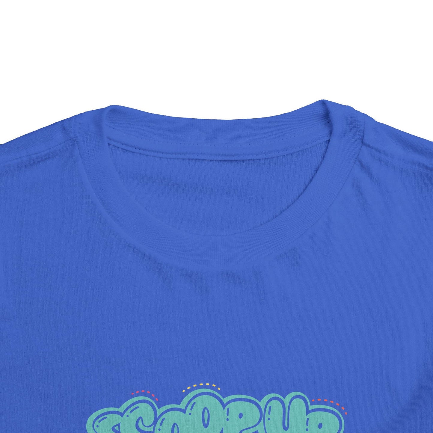 Scoop Up God's Word Everyday Christian Toddler T-Shirt - ClaimedbyGodDesigns