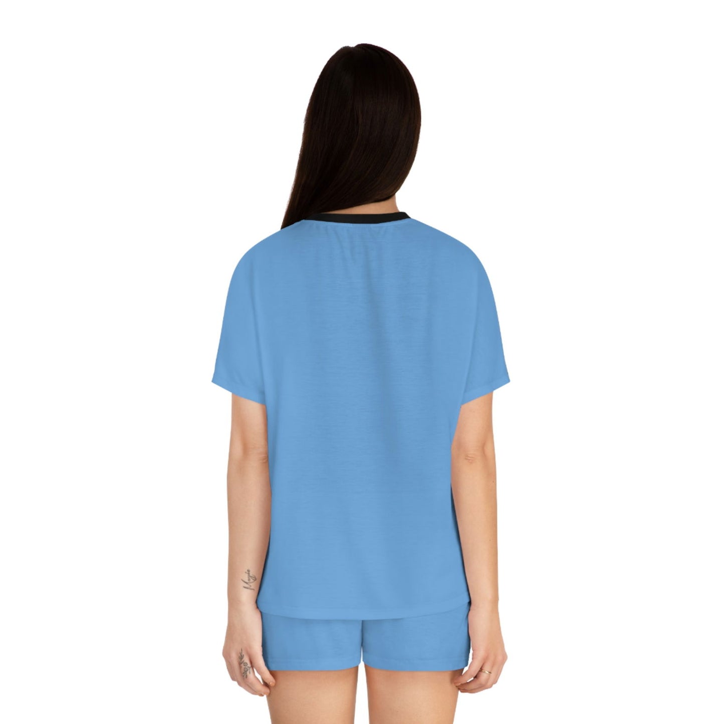 Sown In Sin Reaped In Redemption Women's Christian Short Pajama Set - ClaimedbyGodDesigns