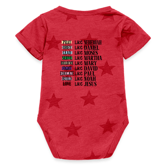 Start With Him Christian Baby Jumpsuit - ClaimedbyGodDesigns