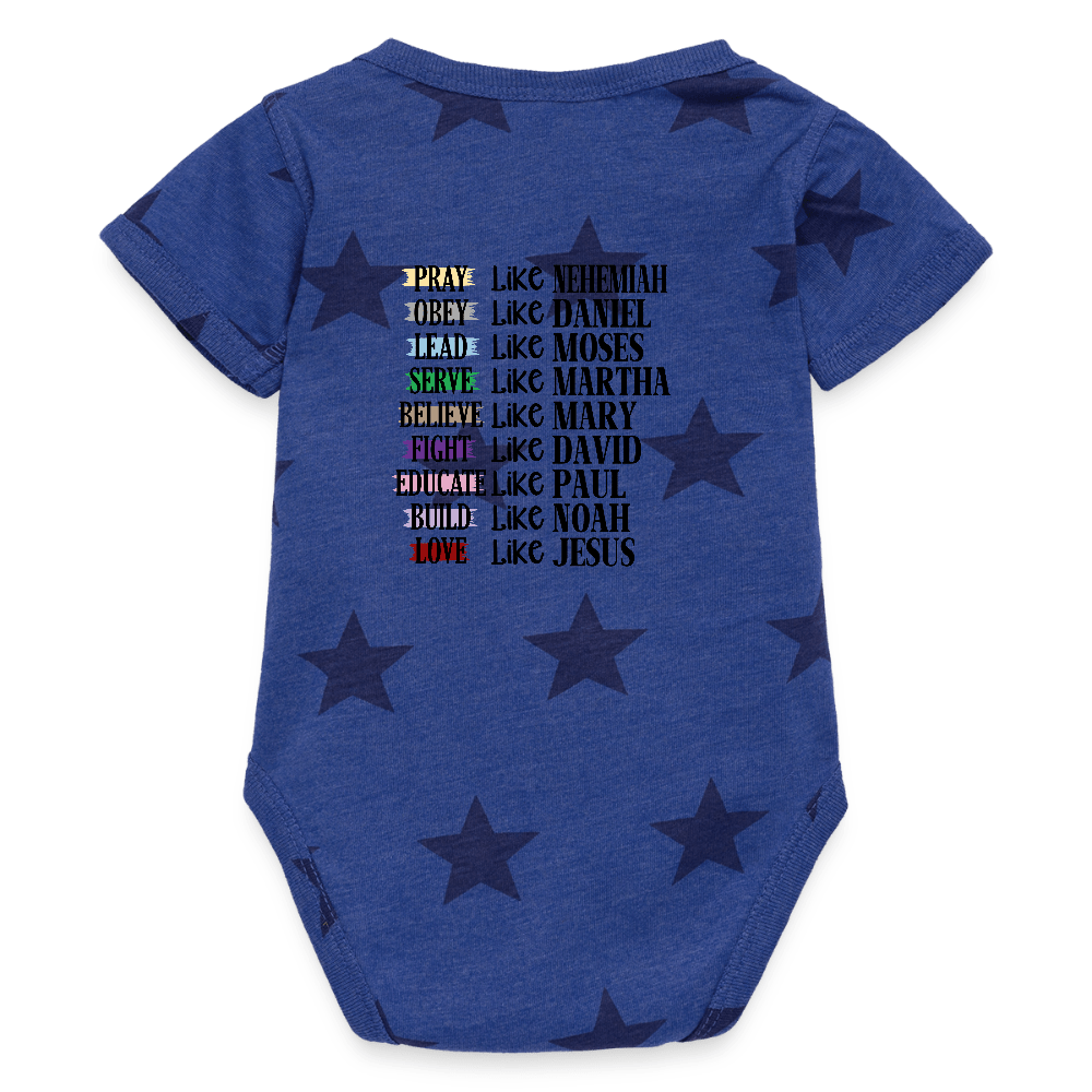 Start With Him Christian Baby Jumpsuit - ClaimedbyGodDesigns