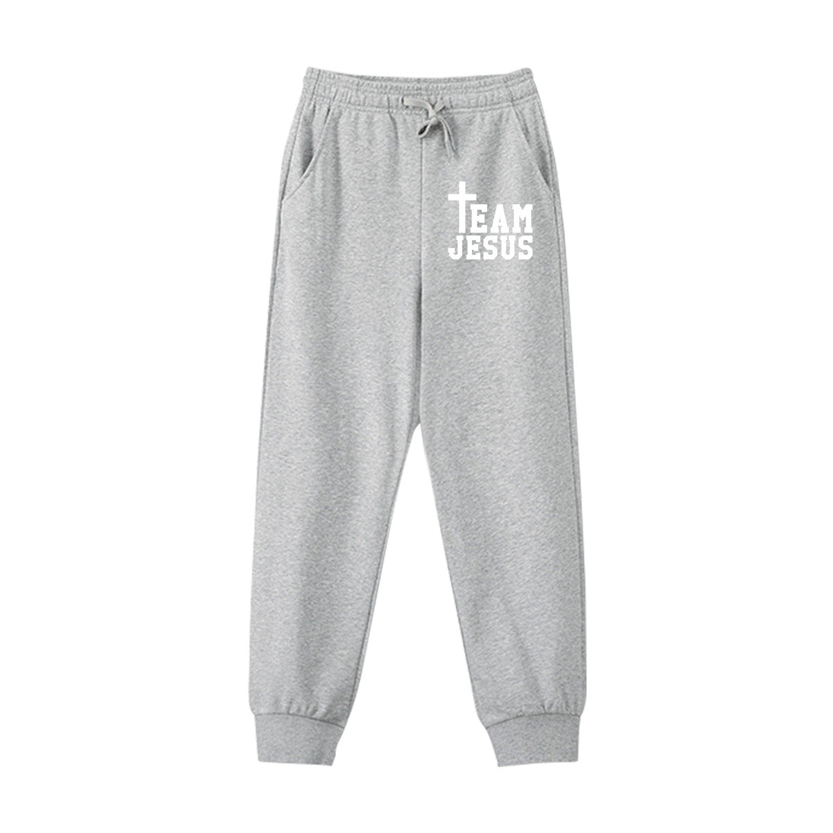 Team Men's Christian Sweatpants | Faith-Inspired Comfortable Activewear