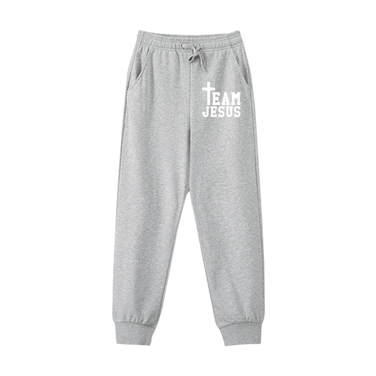 Team Men's Christian Sweatpants | Faith-Inspired Comfortable Activewear - ClaimedbyGodDesigns