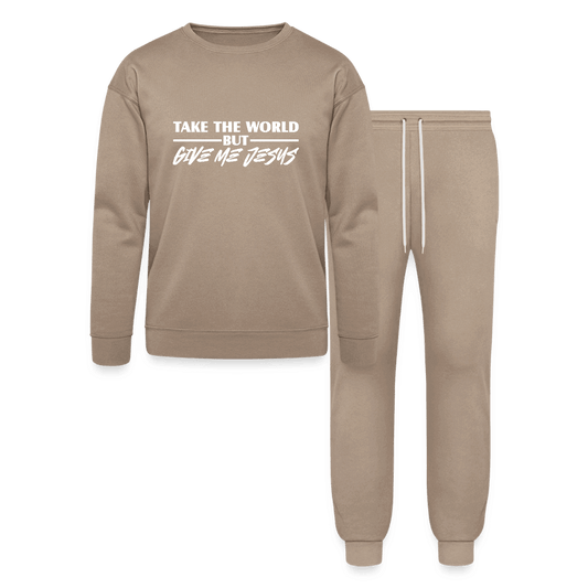 Take The World Give Me Him Christian Unisex Casual Outfit - ClaimedbyGodDesigns