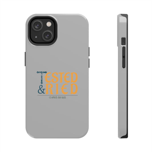 Tested & Tried Tough Phone Cases, Case-Mate - ClaimedbyGodDesigns