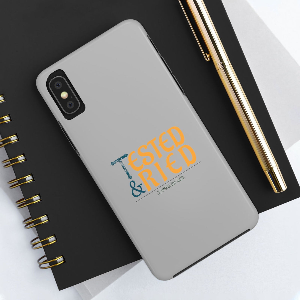 Tested & Tried Tough Phone Cases, Case-Mate - ClaimedbyGodDesigns