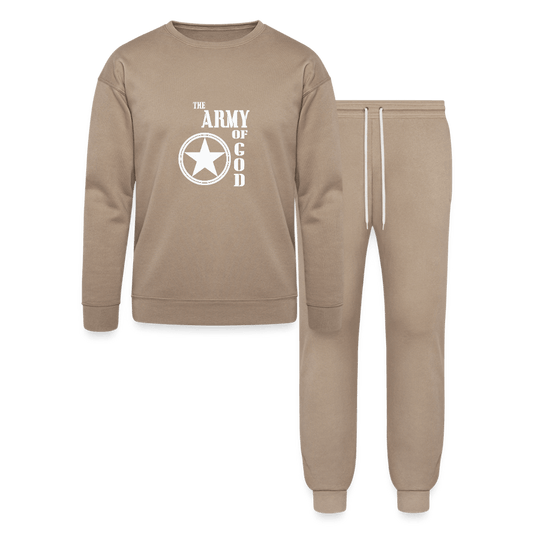 The Army Christian Unisex Lounge Wear Set Outfit - ClaimedbyGodDesigns