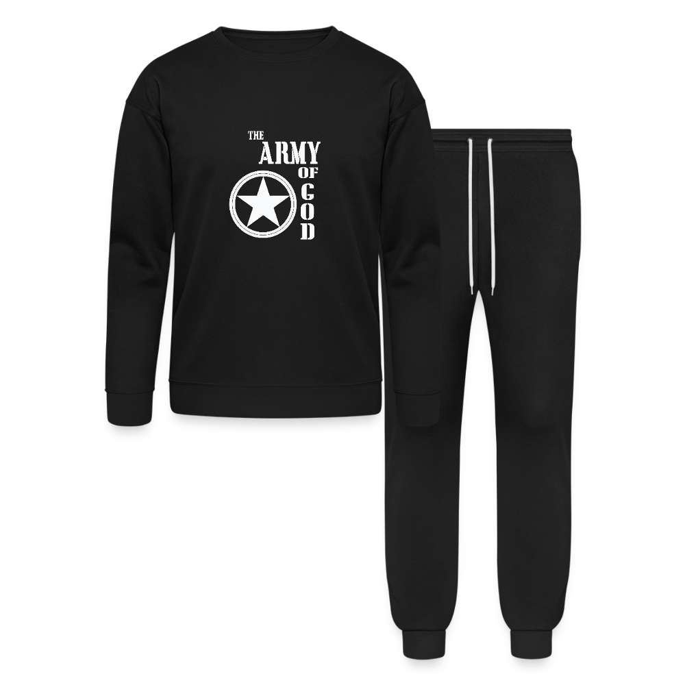 The Army Christian Unisex Lounge Wear Set Outfit - ClaimedbyGodDesigns