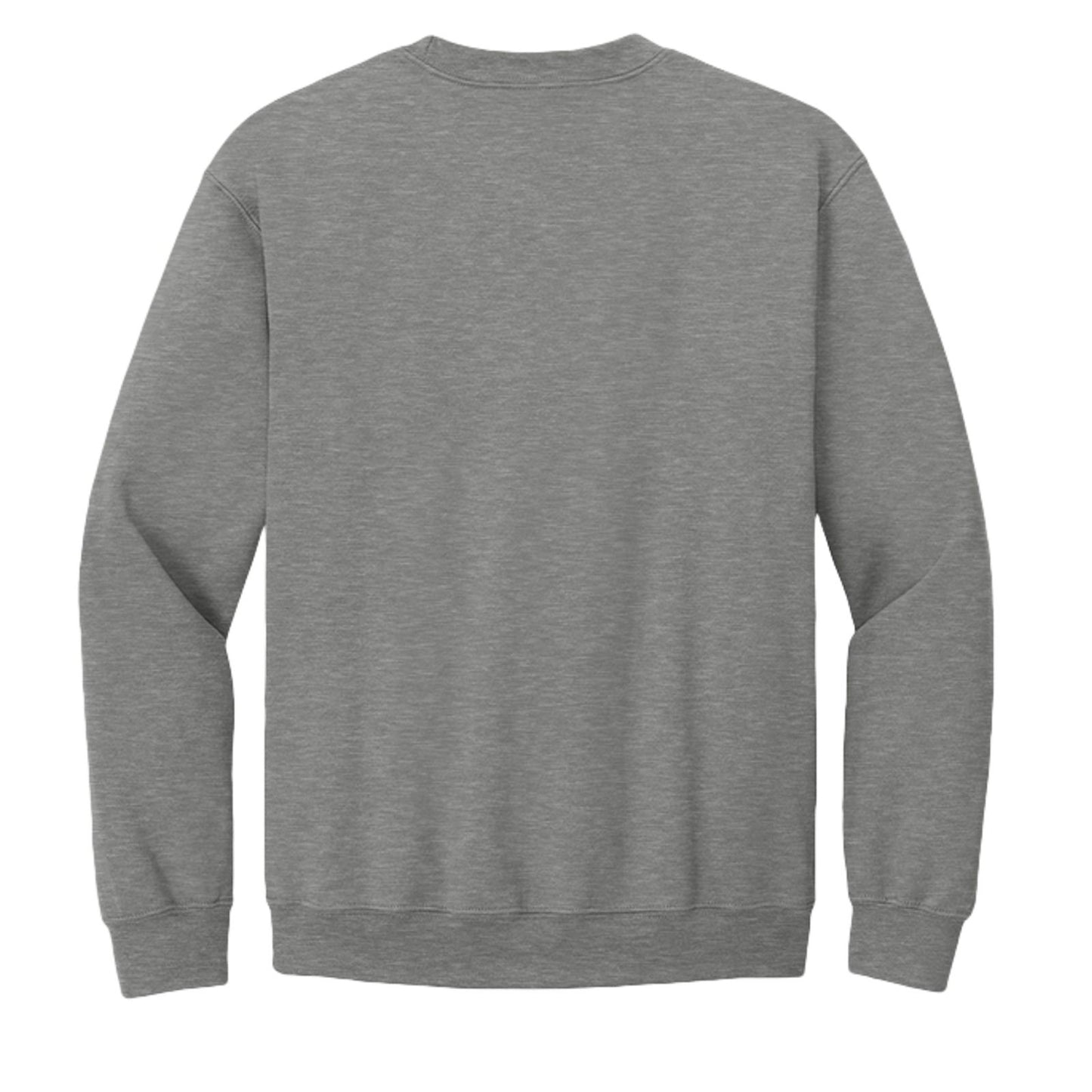 The Lord Is Greater Than The Giants You Face Unisex Pullover Crewneck Sweatshirt - ClaimedbyGodDesigns